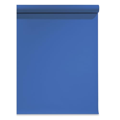 Seamless Background Paper - 53" x 36 ft, Royal Blue
