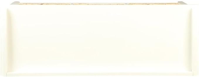 Acme Flavius 3-Drawer Wooden Storage Bench in White