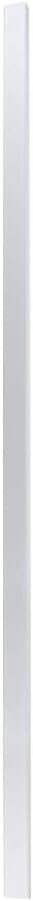 Construct Pro 5 Pack of Raceway 4ft Section x .87in (White)