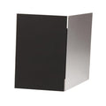 Tofficu Photography Background Board and Reflective Cardboard for Studio Photo Shooting, Thickened A4 Foldable Photo Backdrop Board with Black and White Diffuser Panels for Indoor
