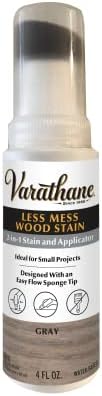 Varathane Less Mess Gray Wood Stain & Applicator