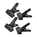 VILLCASE 4pcs Heavy Duty Photography Backdrop Clips Backdrop Cloth Clamps for Secure Fixing Versatile and Easy to Install for Various Backgrounds Photography Studios