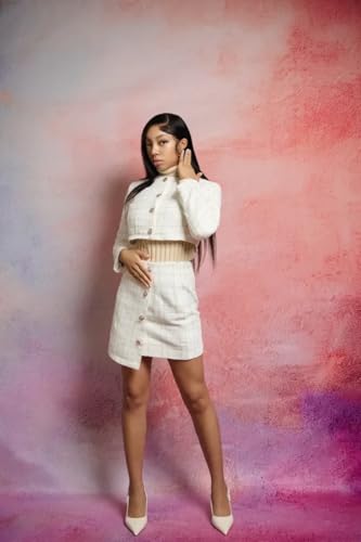 Kate Abstract Colorful Photo Backdrop Rustic Backdrop Texture Art Portrait Photography Backgrounds Photo Studio Props Pictures, 10x10ft - size: 10x10ft