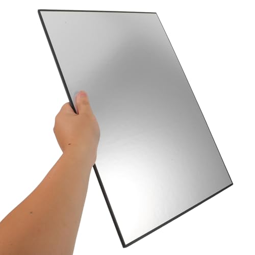 HOMSFOU A3 Silver Photography Reflector Board, Small Tabletop Photo Reflector Cardstock for Studio Lighting and Still Life Shoot, Camera Lighting Accessory for Natural Light Bounce