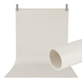 Meking 31.5x59.06 Inch PVC Backdrop, Matte Milky White Background for Photography Vinyl Backdrops for Product Photography,Portrait Shoots and Photo Studio - color: Matte||MILKY WHITE