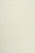 Hand-Tufted Wool Rectangle Area Rug – Soft Premium Wool Carpet for Living Room, Bedroom & Home Décor – 7X11 ft| Dusty White – Durable, Non-Slip Backing, Handcrafted Rug