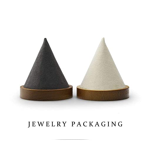 Jewelry Tray Solid Wood Display Stand Bangle Bracelet Watch Holder Jewelry Display Props Tray - color: WSM02402