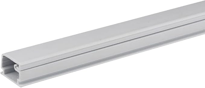 Construct Pro 5 Pack of Raceway 4ft Section x .87in (White)