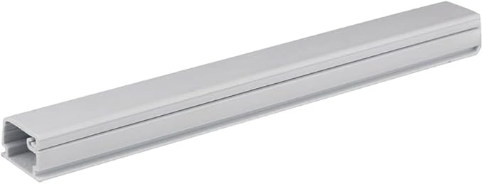 Construct Pro 5 Pack of Raceway 4ft Section x .87in (White)