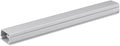 Construct Pro 5 Pack of Raceway 4ft Section x .87in (White)