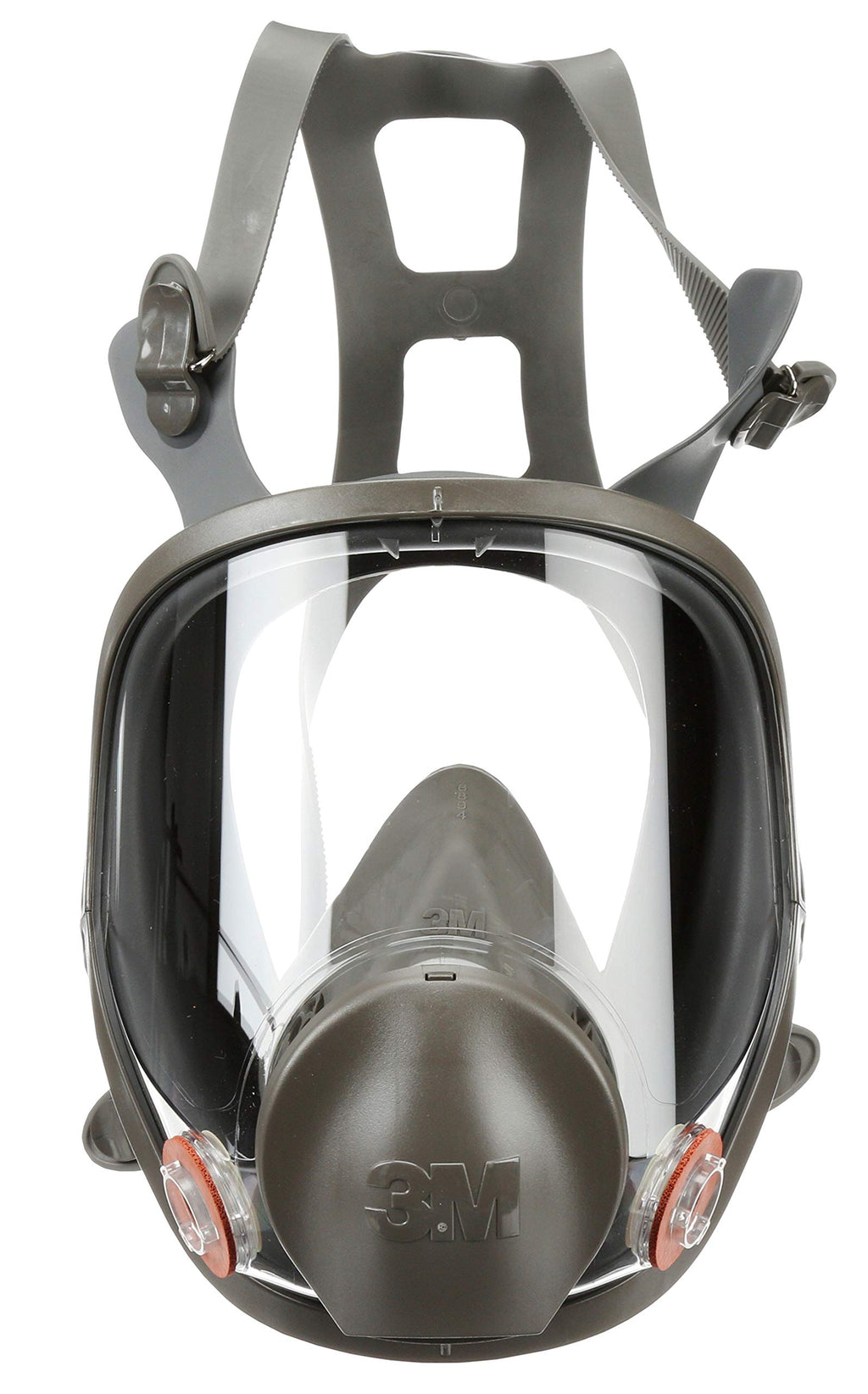3M Full Facepiece Reusable Respirator 6700 – NIOSH Approved, Large Lens, Silicone Seal, Four-Point Harness