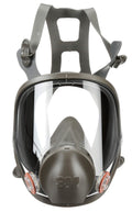 3M Full Facepiece Reusable Respirator 6700 – NIOSH Approved, Large Lens, Silicone Seal, Four-Point Harness