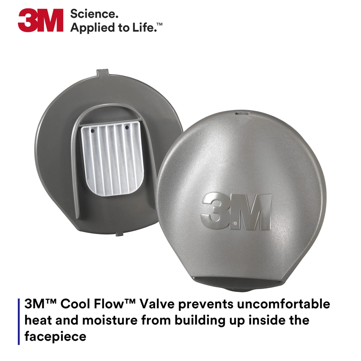 3M Full Facepiece Reusable Respirator 6700 – NIOSH Approved, Large Lens, Silicone Seal, Four-Point Harness