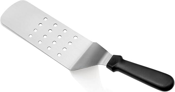 New Star Foodservice 14.5 Inch Perforated Flexible Grill Turner