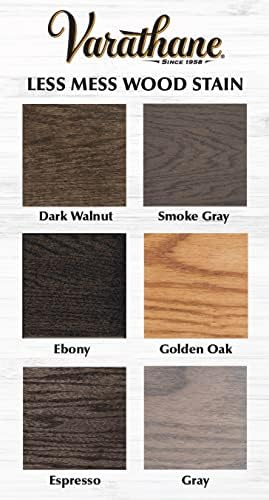 Varathane Less Mess Gray Wood Stain & Applicator