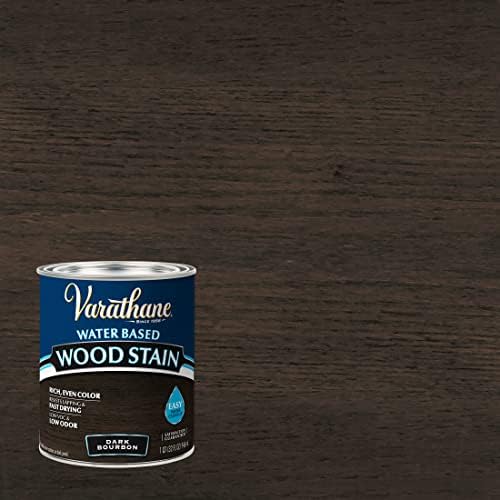Varathane Dark Bourbon Wood Stain