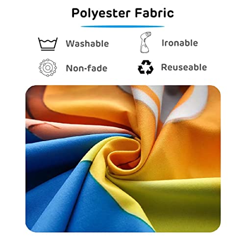 BELECO 15x10ft Fabric Modern Office Backdrop Video Conference Elegant Business Office Interior Brick Wall Windows Virtual Office Photo Background Live Video Zoom Calls Photoshoot Props (A10555-1510) - size: 15x10FT