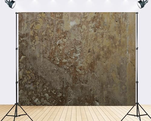 Trykid 6x4ft Rustic Concrete Grunge Texture Backdrop Distressed Surface Photography Background Home Wall Gathering Party Decoration Tapestry Photo Booth Prop Fabric - size: 6x4ft