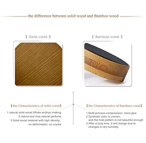 Jewelry Tray Solid Wood Display Stand Bangle Bracelet Watch Holder Jewelry Display Props Tray - color: WSM02402