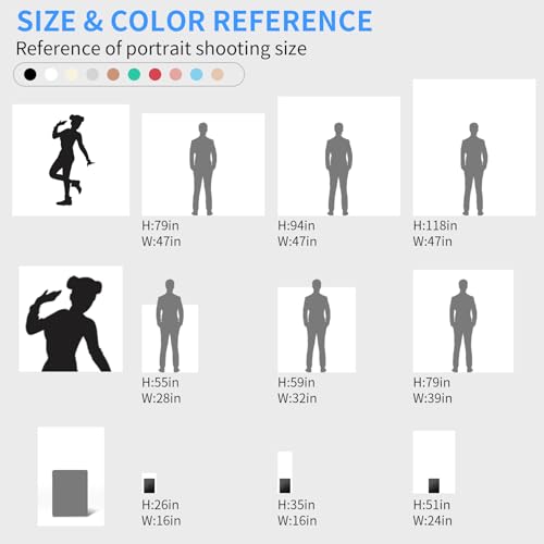 Meking 31.5x59.06 Inch PVC Backdrop, Matte Milky White Background for Photography Vinyl Backdrops for Product Photography,Portrait Shoots and Photo Studio - color: Matte||MILKY WHITE