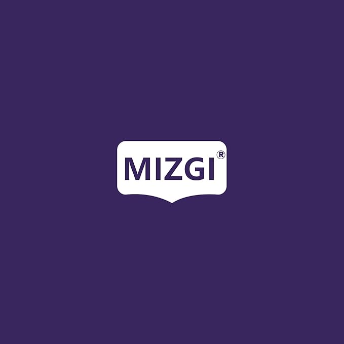 MIZGI Premium Velvet Hangers (50 Pack) - Heavy Duty, Non Slip Felt - Ivory, Chrome Hooks, Space Saving Suit Hangers