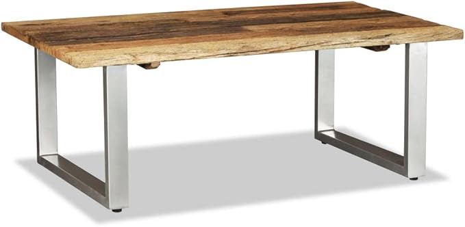 YAFF Coffee Table Solid Reclaimed Wood 39.4"x23.6"x15"