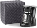 Covermates Keepsakes - Coffee Maker Cover - Dust Protection - Stain Resistant - Washable - Appliance Cover, Slate
