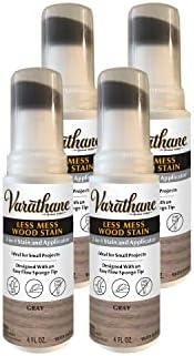 Varathane Less Mess Gray Wood Stain & Applicator