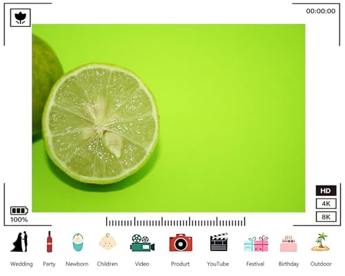 Trykid 9x6ft Fresh Lime Slice Backdrop Green Rind Citrus Fruit Scene Photography Background Food Themed Event Party Decoration Tapestry Photo Booth Prop Fabric - size: 9x6ft