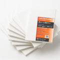 OFITURIA Foam Board White A4 (21 x 29.7 cm), Expanded Polystyrene Board Lightweight and Stiff, Foam Board Versatile and Cuttable, Ideal for Crafts and Models, High Quality, 5 mm Thickness - color: White, size: A4