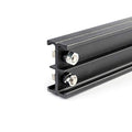 1M Double Track for Studio Ceiling Rail System Ceiling Mounting Rail System Accessories Sliding Track (1M Double Track(Movable Track)) - size: 1M Double Track(Movable Track)
