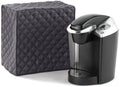 Covermates Keepsakes - Coffee Maker Cover - Dust Protection - Stain Resistant - Washable - Appliance Cover, Slate