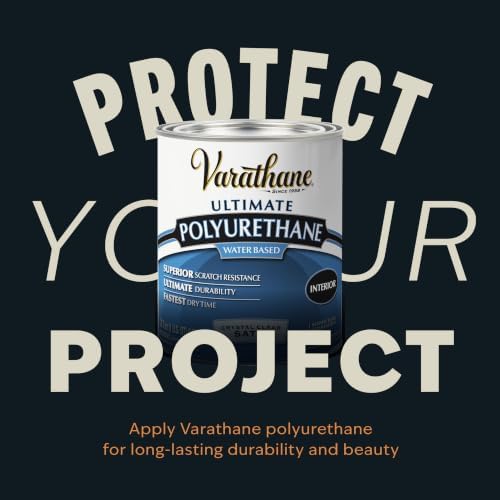 Varathane Dark Bourbon Wood Stain