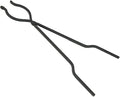 Ohio Flame Campfire Tongs - Heavy Duty Forged Steel Fire Pit Tool - 30"