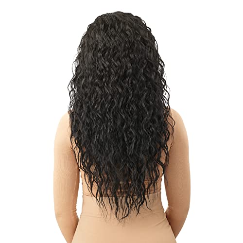 Outre Quick Weave Half Wig Cap Lays Flat Wig KAYLEY (DR2/BLSDBL) - color: DR2/BLSDBL