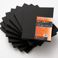 OFITURIA Foam Board, Black, A4 (21 x 29.7 cm), Pack of 2, Expanded Polystyrene Plate, Lightweight and Rigid, Foam Board, Versatile and Cuttable, for Crafts and Models, 5 mm - color: Black, size: A4 Pack 2 u