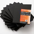 OFITURIA Foam Board, Black, A3 (29.7 x 42 cm), Expanded Polystyrene Plate, Lightweight and Rigid, Foam Board, Versatile and Cuttable, Ideal for Crafts and Models, High Quality, 5 mm Thickness - color: Black, size: A3