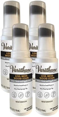 Varathane Less Mess Whitewash Wood Stain & Applicator