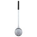 ooni Pizza Turning Peel - 7 Inch Aluminum Perforated Pizza Peel, Lightweight Metal Pizza Turner with Long Handle, Pizza Tools, Pizza Oven Accessories