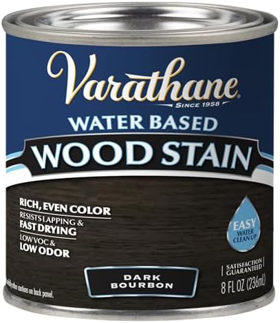 Varathane Dark Bourbon Wood Stain