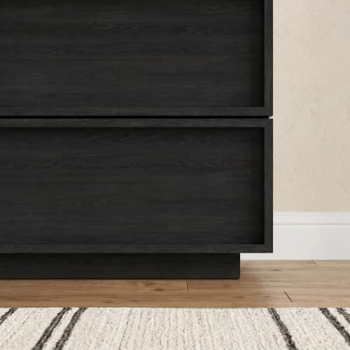 6-Drawer Dresser for Bedroom, 47.2" Wide, Wooden, Black