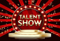 9x6ft Talent Show Backdrop Game Magic Music Dance Show Prom Background Kids Family Business Graduation Party Birthday Cake Table Banner Photoshoot Props - size: 9X6FT