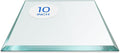 Dulles Glass 10 inch Square Glass Table Top