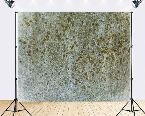 Trykid 20x10ft Mossy Lichen Rough Stone Texture Backdrop Natural Pattern Surface Scene Photography Background Textured Detail Tapestry Party Decoration Photo Booth Prop Fabric - size: 20x10ft