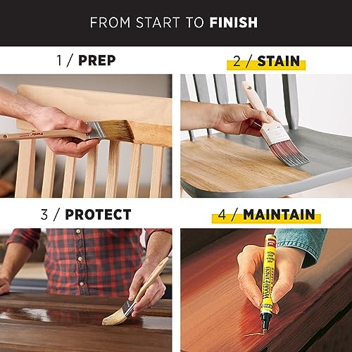 Minwax 710760000 Wood Finish 250 VOC Compliant, Special Walnut Stain, Gallon