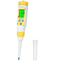ORAPXI Digital pH Meter for Food Fermentation and Canning, Smart Food pH Tester with High Accuracy Spear Probe for Sourdough, Salsa and Hot Sauces, pH Test Pen with ATC for Solid and Liquid