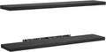 AMADA HOMEFURNISHING Floating Shelves Wall Mounted, 47 x 8 Inch Wall Shelves