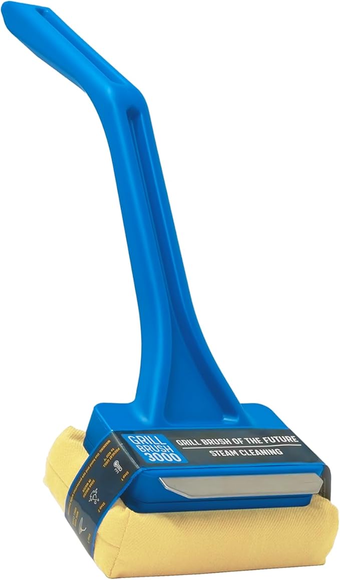 Grill Rescue GB3000 Replacement Head - Bristle Free Grill Brush Refill