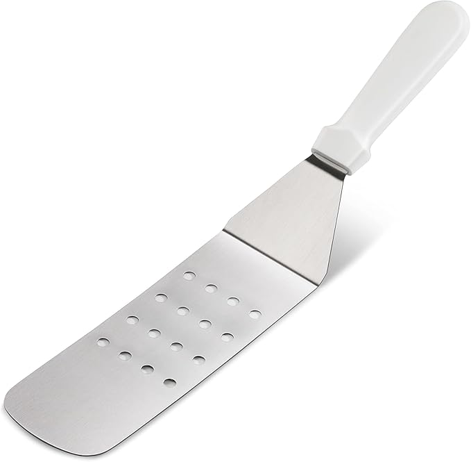 New Star Foodservice 14.5 Inch Perforated Flexible Grill Turner