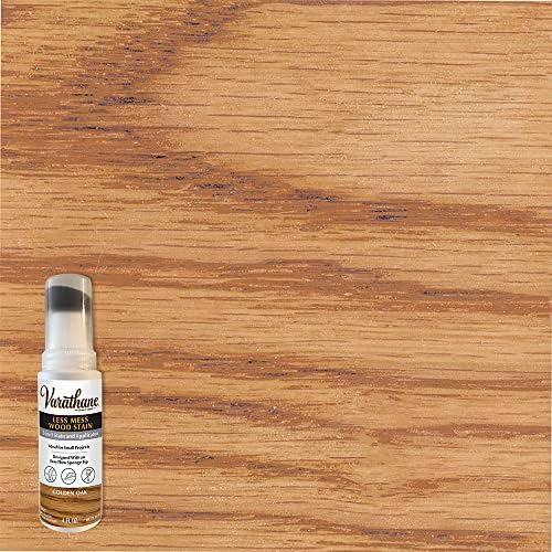 Varathane Less Mess Golden Oak Wood Stain & Applicator
